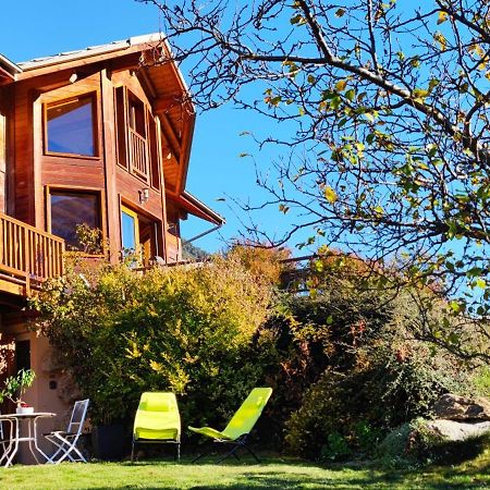 Chalet Bon Accueil Бриансон Экстерьер фото