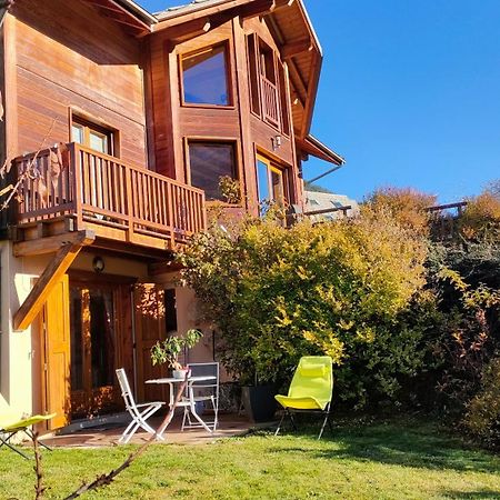 Chalet Bon Accueil Бриансон Экстерьер фото