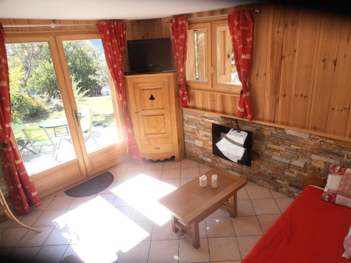 Chalet Bon Accueil Бриансон Экстерьер фото