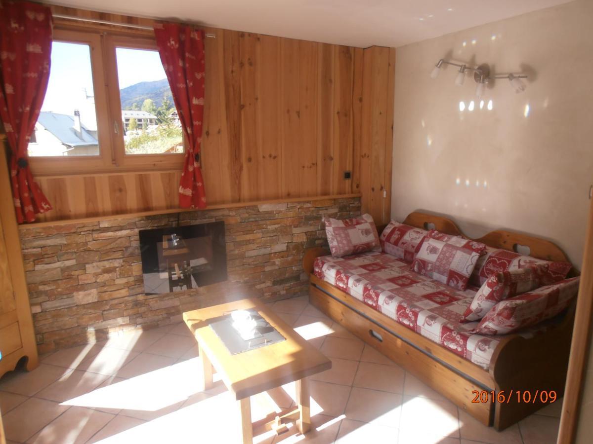 Chalet Bon Accueil Бриансон Экстерьер фото