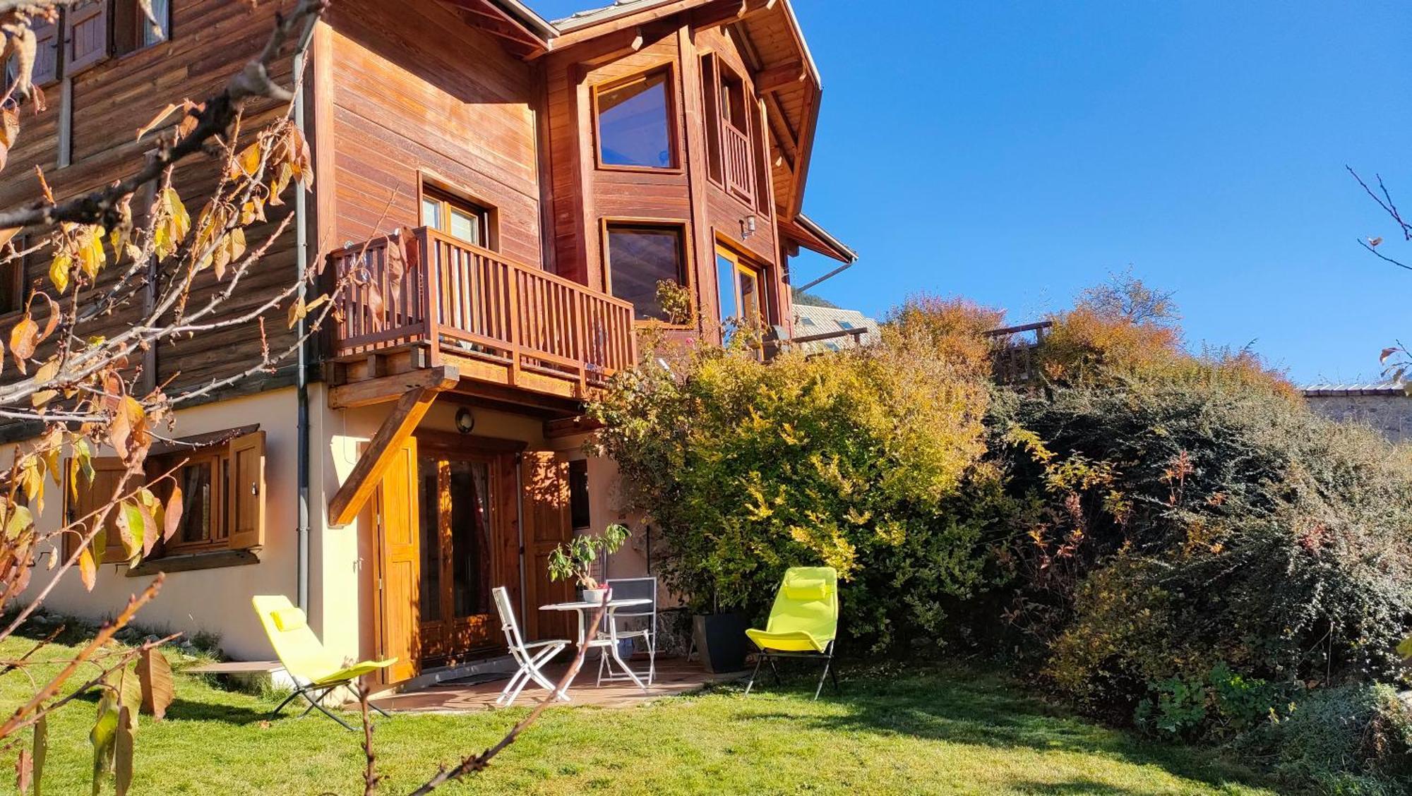 Chalet Bon Accueil Бриансон Экстерьер фото